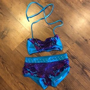 Dallaswear Dance Audition outfit